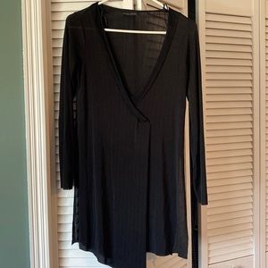 Zara ribbed tunic